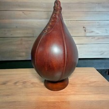 Borsa da boxe vintage in pelle