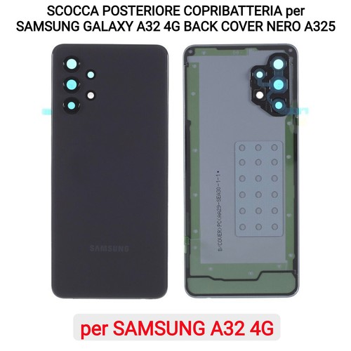 Scocca posteriore cover - scocca,