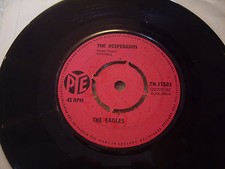 THE EAGLES - The Desperados / Special Agent - 7" PYE Records 1963
