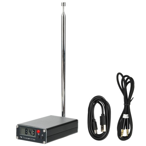 Trasmettitore digitale lcd - fm,