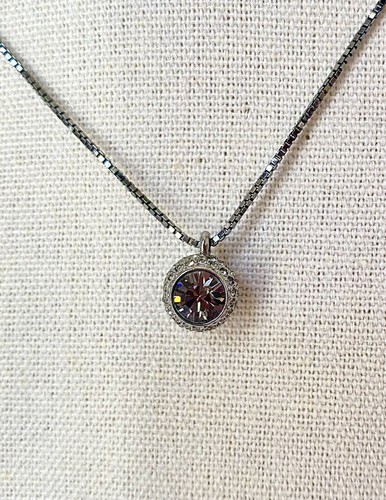 Collana con ciondolo sfera - , di