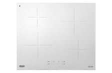 1 CLICK DE LONGHI PIB 62 P.N. INDUZIONE INCASSO BIANCO 60 CM 4 ZONE COTTURA 0166