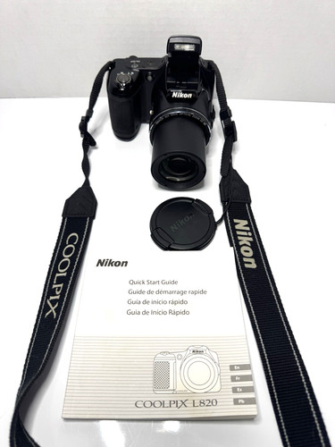 Nikon coolpix l820 - l820, nero