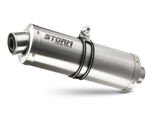 Scarico storm mivv oval - by,