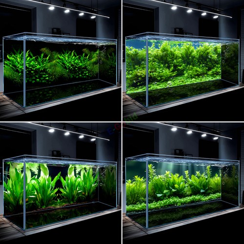 Stampa sfondo acquario - , 3d
