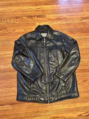 Giacca vintage wilsons pelle - giacca,