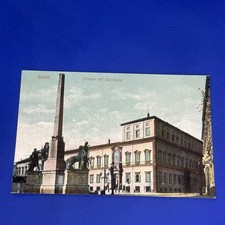 ROMA PIAZZA DEL QUIRINALE CARTOLINA ANTICA