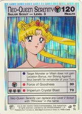 Neo Queen Serenity, Level 3 - Past and Future - Sailor Moon