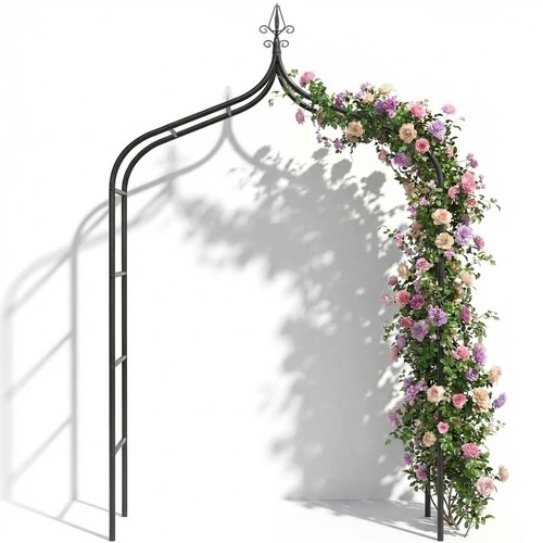 Arco giardino metallo - giardino,