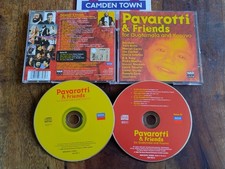Pavarotti & Friends For Guatemala Kosovo Renato Zero/Zucchero/Pausini 2X Cd Mint