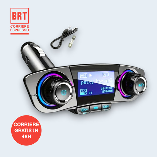 Trasmettitore per auto - per,