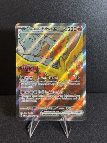 Team rocket moltres - team, rocket's