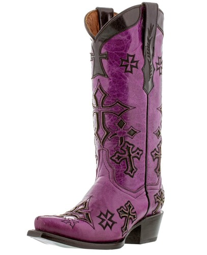 Stivali donna western - stivali,