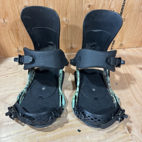 Attacchi snowboard union atlas - union,
