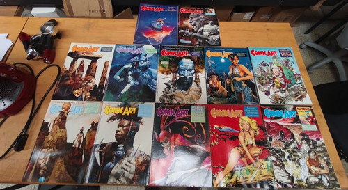 Lotto rivista comic art - lotto,