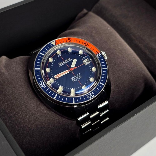 Bulova oceanographer devil - oceanographer,
