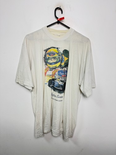 Vintage ayrton senna anni - vintage,