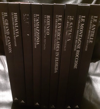 LOTTO 9 VOLUMI Enciclopedia LE