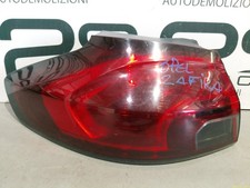 USATO FANALE STOP POSTERIORE ESTERNO SINISTRO OPEL ZAFIRA C ANNO 2011 2019