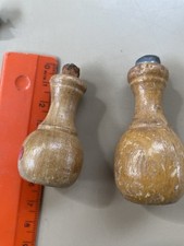 Manici timbri legno epoca