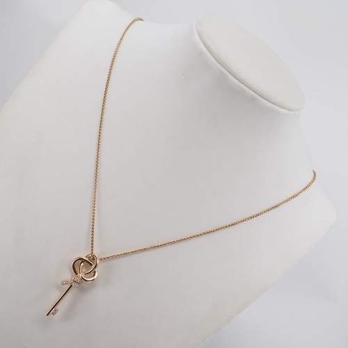 Tiffany knot collana - tiffany&co,