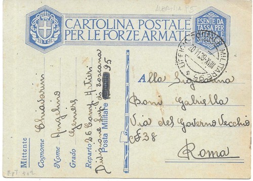 Posta militare albania - militare,