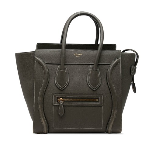 Celine bagaglio micro shopper - bagaglio,