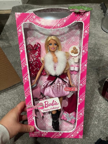 Barbie happy holiday - barbie,