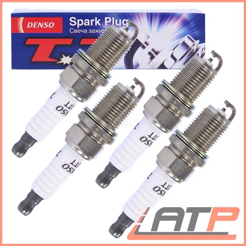 Candele denso twin per - 4x,