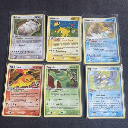 Lotto carte pokemon rare - carte,