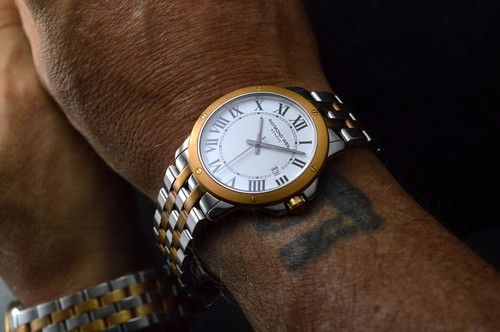 Raymond weil 39mm tutone - 39mm,