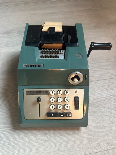 Olivetti summa prima - olivetti, 20