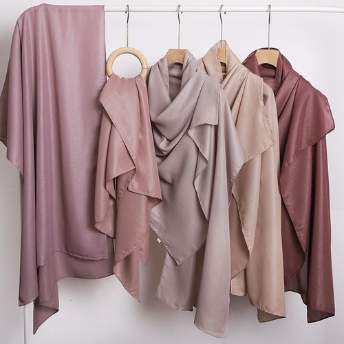 Sciarpa hijab shimmer scialli