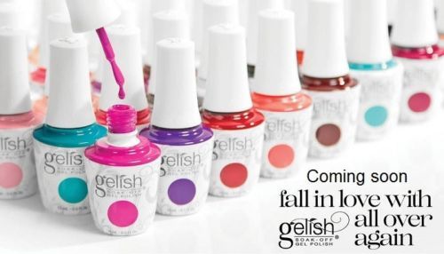 Harmony gelish led soak - soak, off