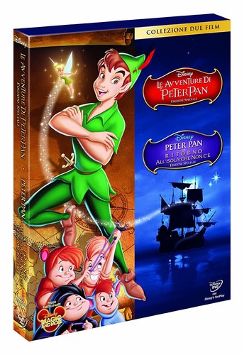 Dvd le avventure di - di, peter