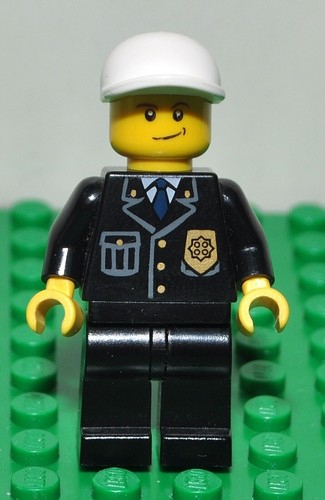 Lego minifigura polizia - lego,