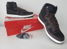 Nike Terminator High SE Black Velvet Brown taglia 41 marrone scuro FD0651 001