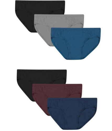 Hanes premium bikini uomo slip - hanes,
