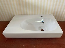 POZZI GINORI CITTERIO LAVABO ASIMMETRICO 75 Art 75076  CON CREPA SCONTATO 80%  