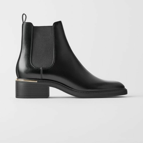 Nwt zara low heeled - low, ankle