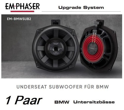 Emphaser bmwsub2 subwoofer - emphaser, em-bmwsub2