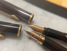 WATERMAN Executive 18k + WATERMAN Maestro. 2 Fountain Pens.
