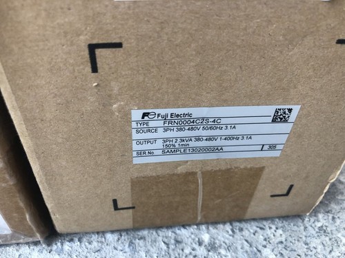 1pz nuovo inverter fuji 380v - nuovo,