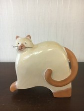 1 Gatto In Terracotta