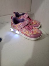 SCARPE BAMBINA GEOX CHE SI ILLUMINANO MISURA 31