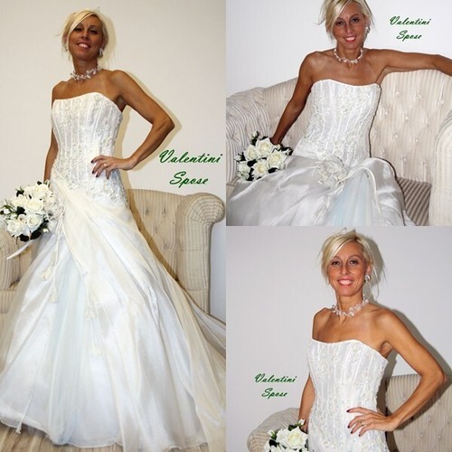 Abito vestito sposa nuovo - da,