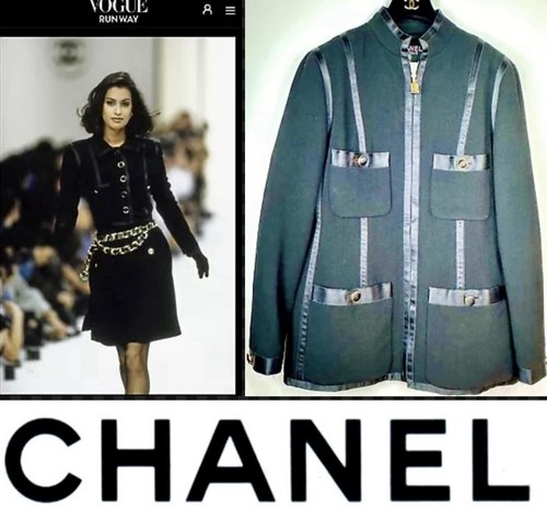 Chanel vintage 1991 - 1991, nero