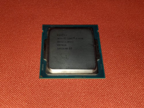 Intel core 4590 ghz 5 - 3.3,