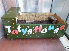 Terrario per tartarughe e per rettili