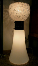 LAMPADA DA TERRA BIRILLO  " CARLO NASON PER VISTOSI " ANNI 70